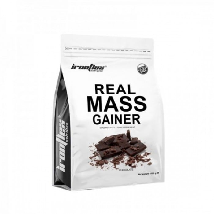 IronFlex Real Mass Gainer 1000 гр / 13 дози​